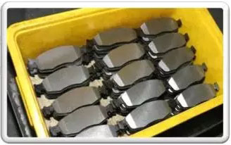 剎車摩擦片的生產流程